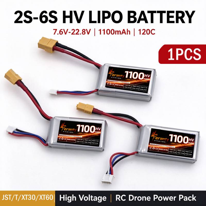 Drone Battery 3S - Teranty 2S 3S 4S 6S HV