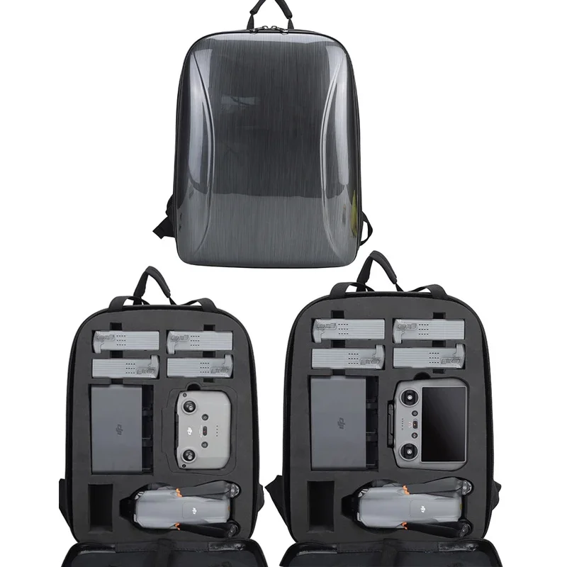 Drone Battery 3S - Portable Case Hard Backpack Battery Remote
