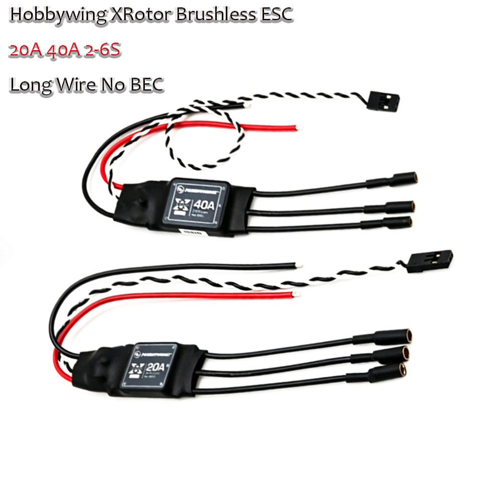 Drone Battery Lipo - XRotor Hobbywing 20A 40A Brushless Electronic