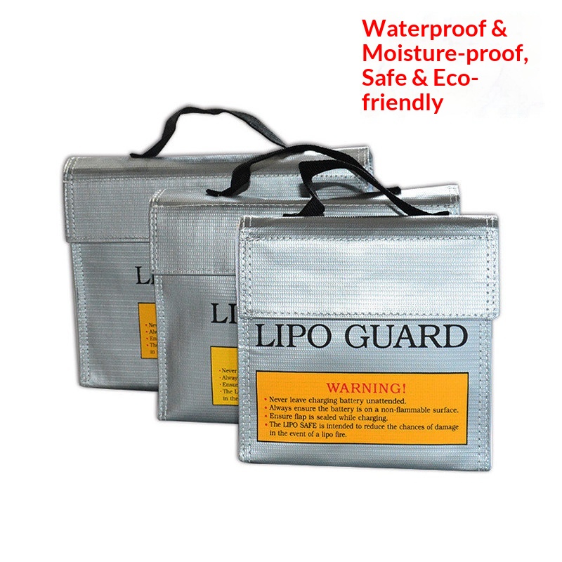 Lipo Guard Fireproof Flame Ret - огляд і ціна Drone Battery Bag