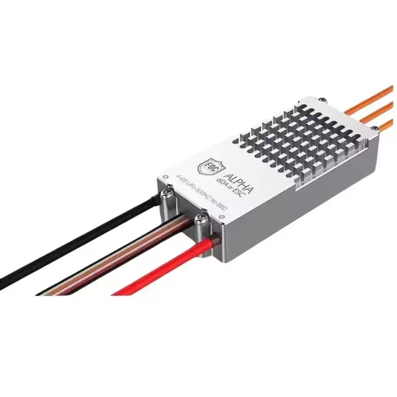 T-Motor ALPHA 60A 6S FOC ESC - - огляд і ціна Drone Battery High Voltage