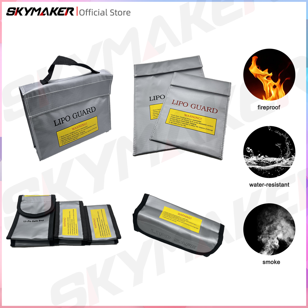 LiPo Battery Safety Bag Firepr - огляд і ціна Drone Battery Bag