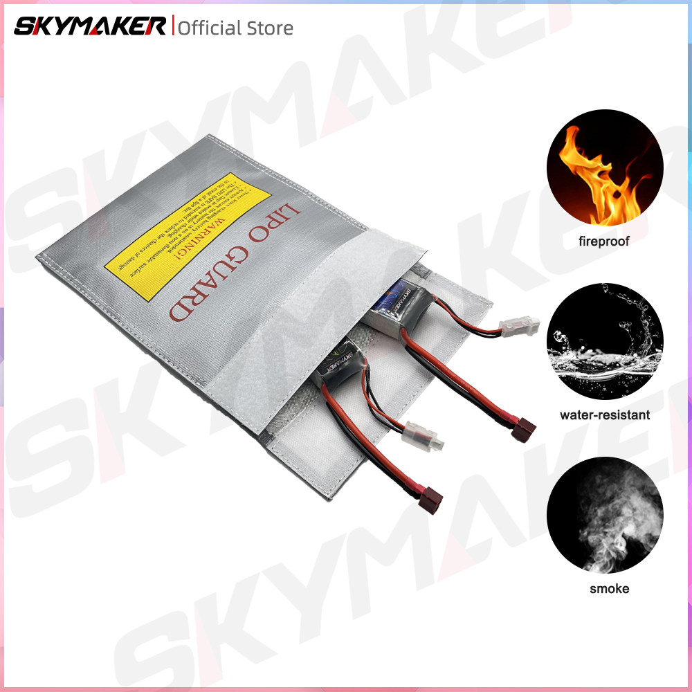 LiPo Battery Safety Bag Firepr - огляд і ціна Drone Battery Bag