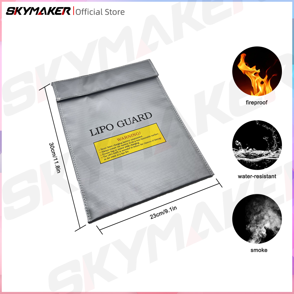 LiPo Battery Safety Bag Firepr - огляд і ціна Drone Battery Bag