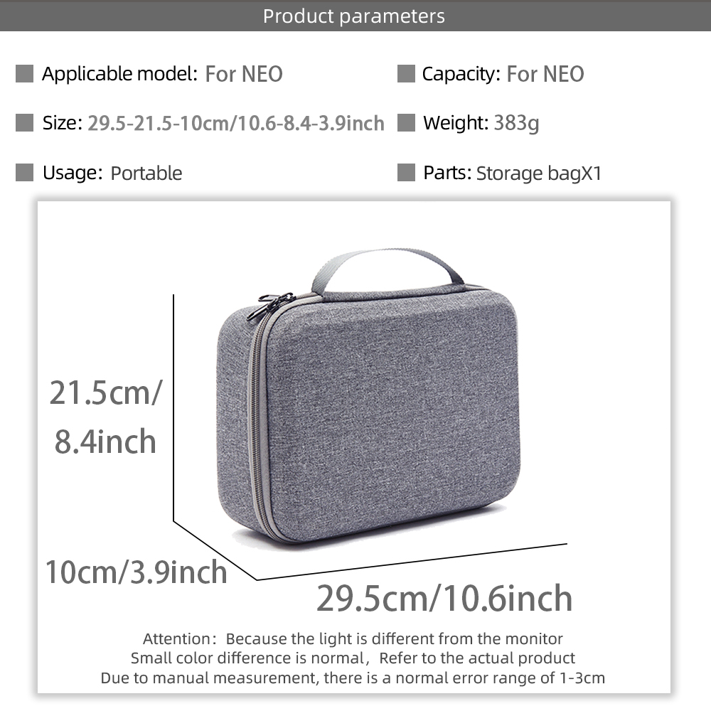 Protective Storage Case Drone  - огляд і ціна Drone Battery Bag