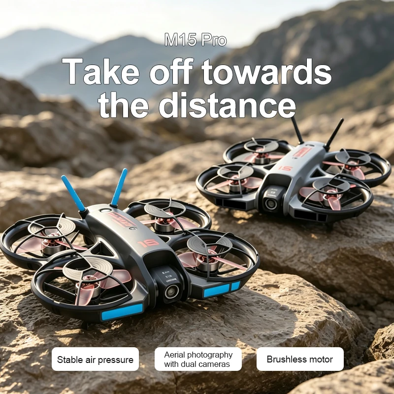 2026 New M15 FPV Drone with Sc - огляд і ціна Drone Battery Case