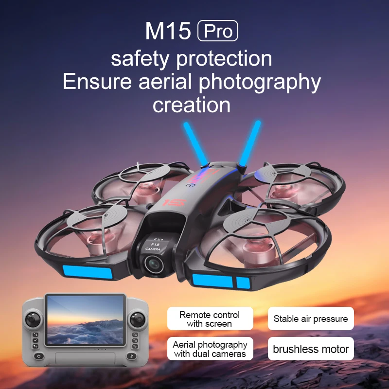 2026 New M15 FPV Drone with Sc - огляд і ціна Drone Battery Case