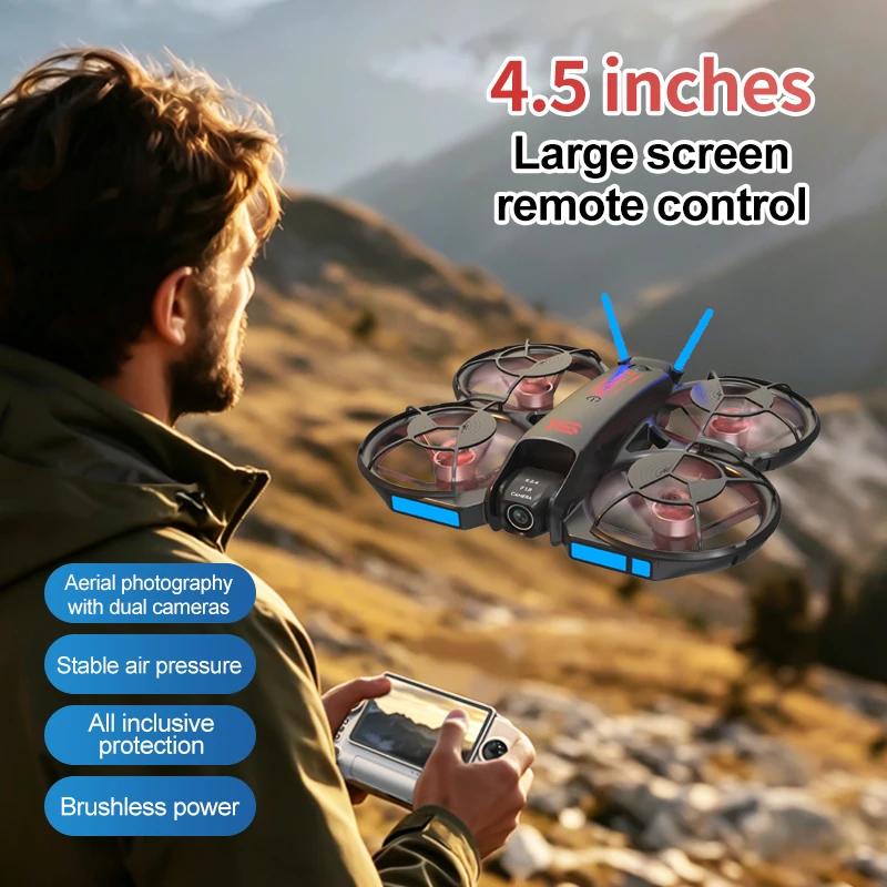 2026 New M15 FPV Drone with Sc - огляд і ціна Drone Battery Case