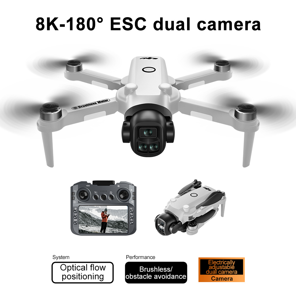 V156 Max Drone 4K Professional - огляд і ціна Jjrc Drone X12