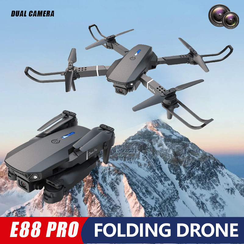 Brushless Motor Foldable Drone - огляд і ціна Drone Battery Case