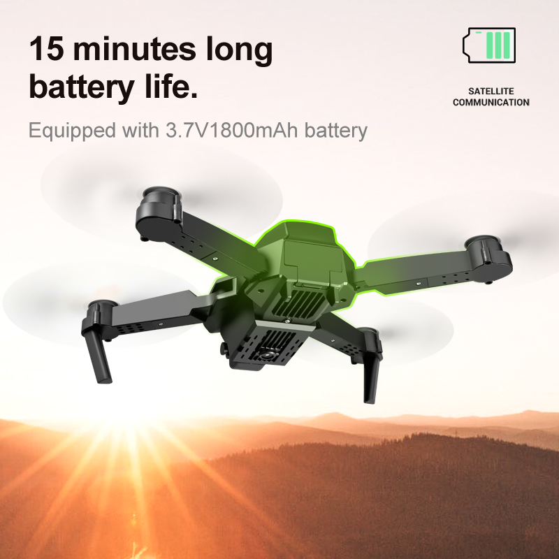 Brushless Motor Foldable Drone - огляд і ціна Drone Battery Case