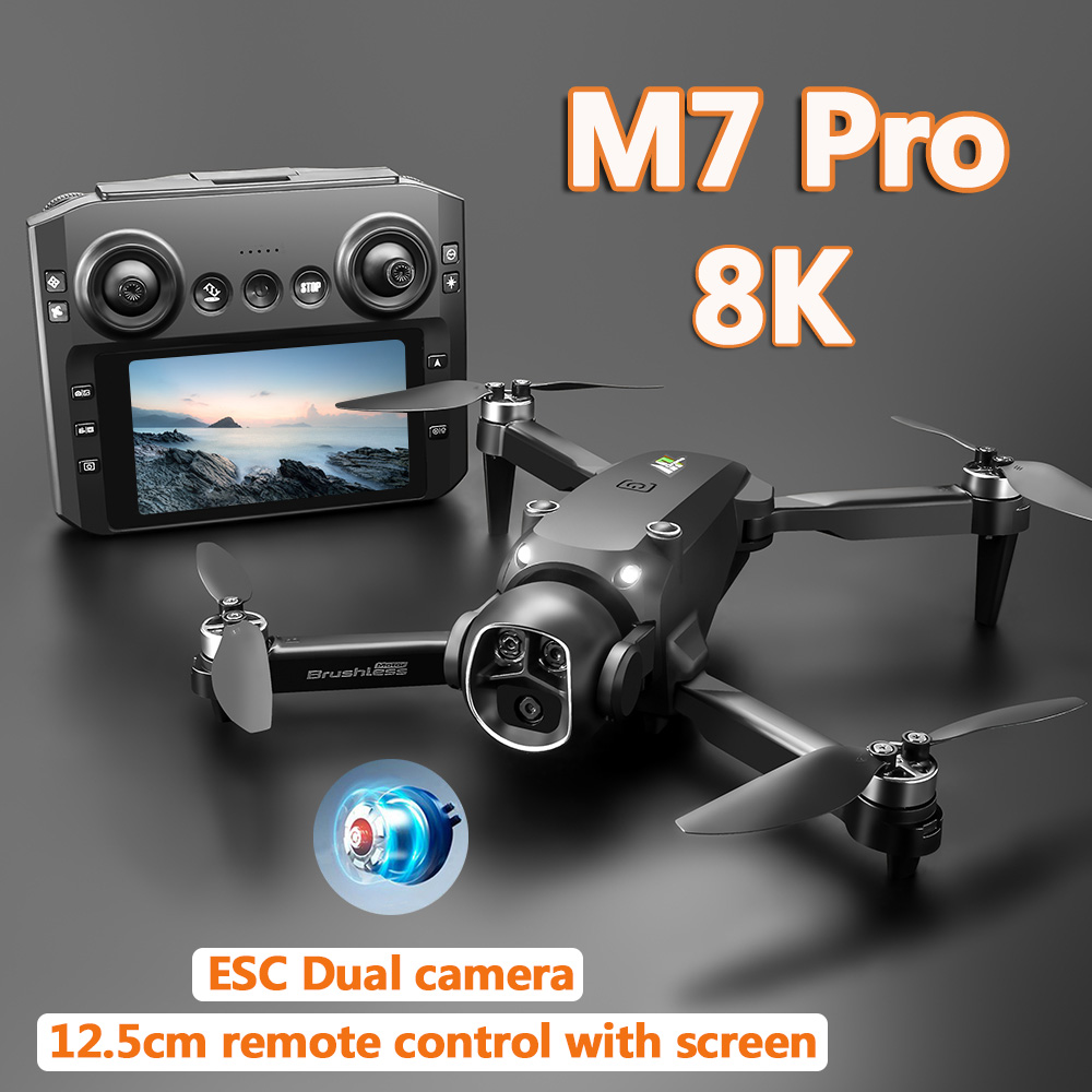 M7 Drone Brushless Motor 8K wi - огляд і ціна Jjrc Drone X12