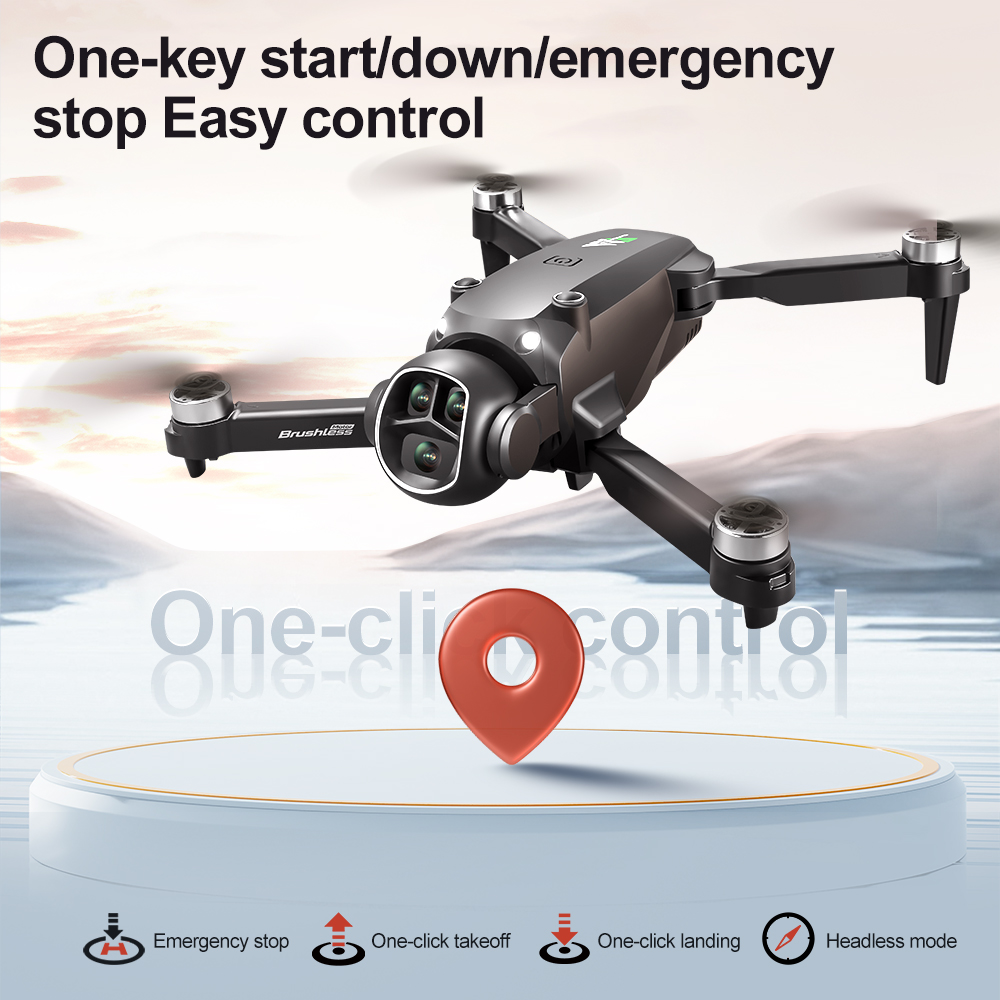 M7 Drone Brushless Motor 8K wi - огляд і ціна Jjrc Drone X12