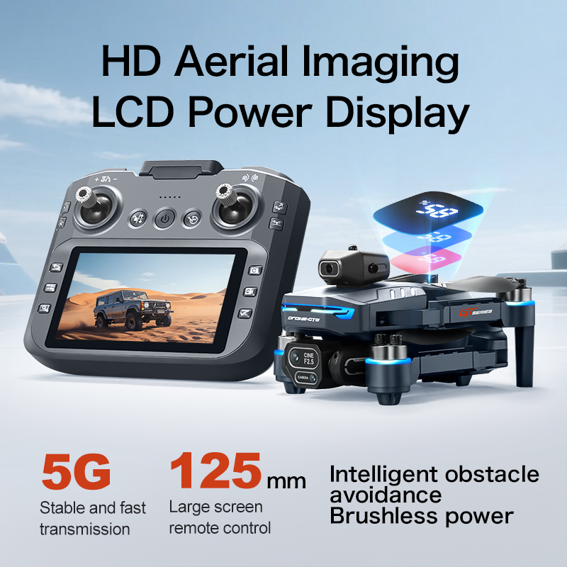 Hot New 2026 Quadcopters RC Fl - огляд і ціна Jjrc Drone X12