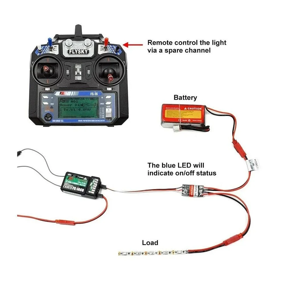 2-20A High Current Remote Cont - огляд і ціна Drone Battery High Voltage
