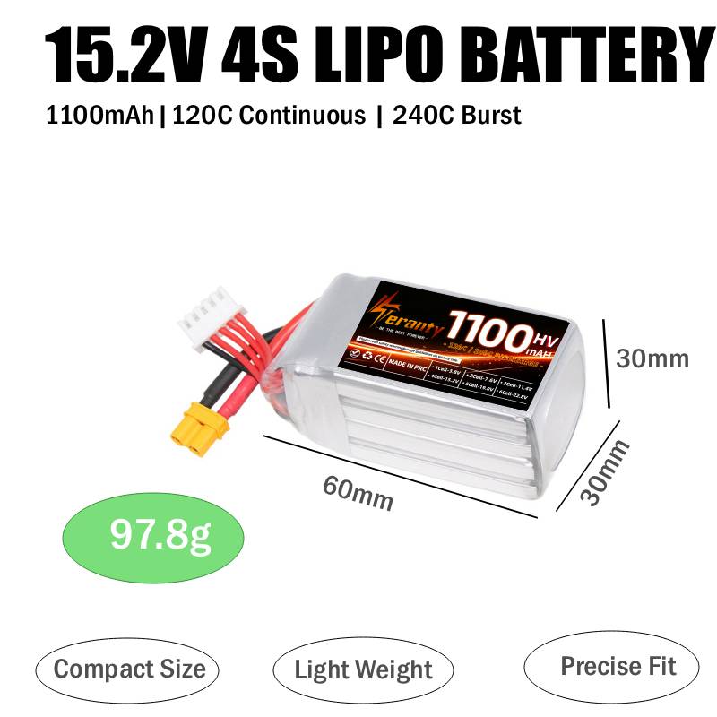 Flywoo Firefly 25MINI 3S / 20P - огляд і ціна Drone Battery 3S
