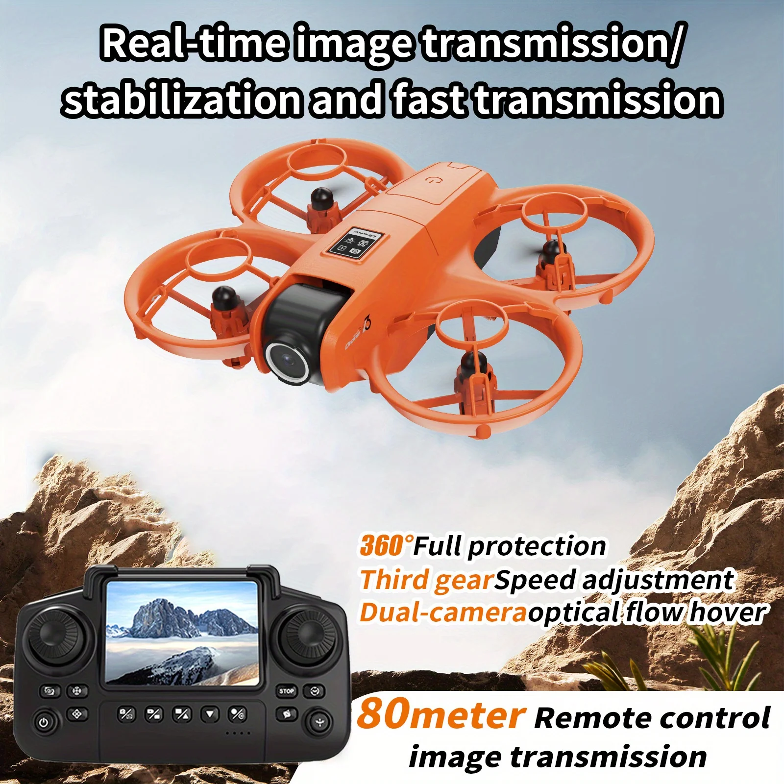 YL3 Foldable Travel Drone, HD  - огляд і ціна Drone Battery Case