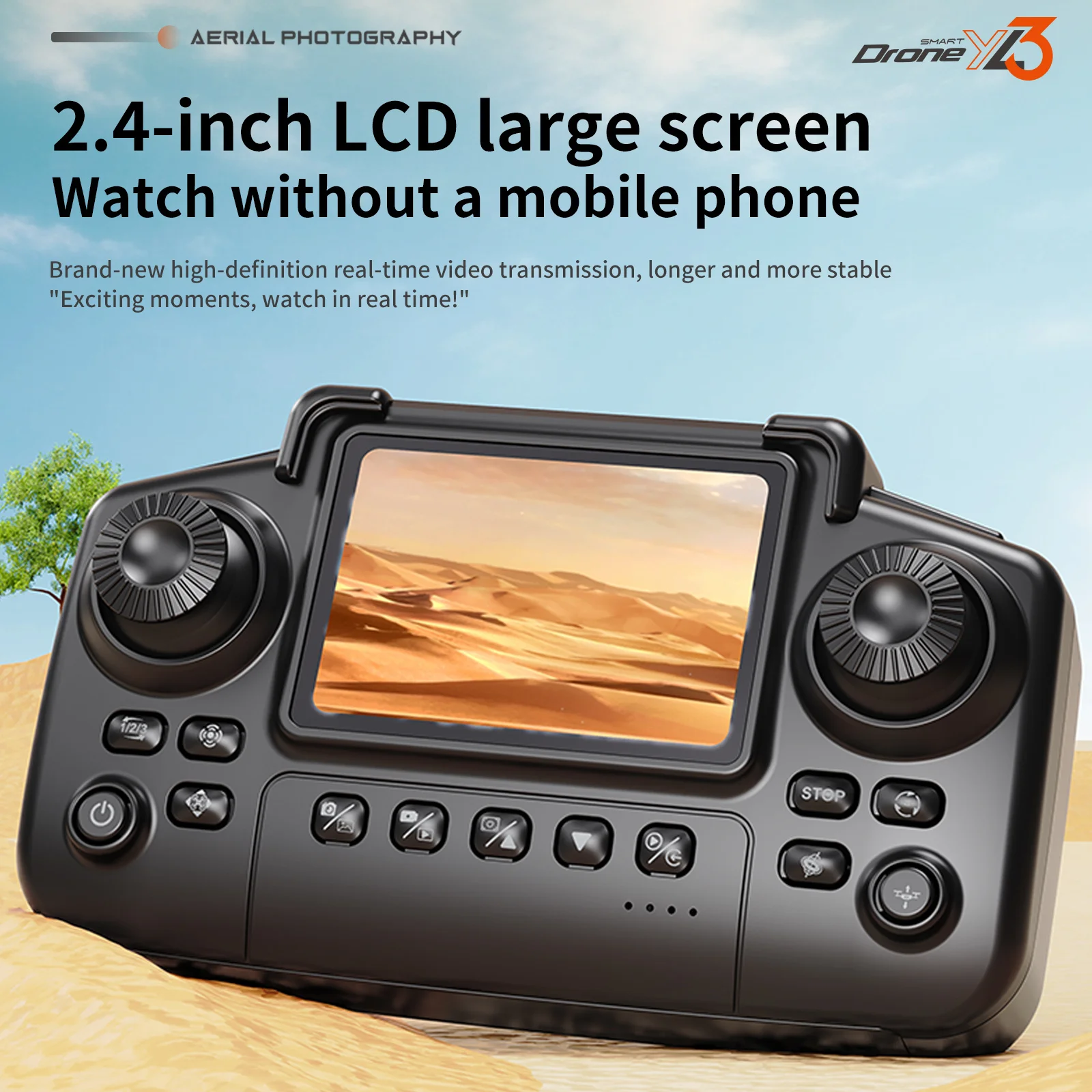YL3 Foldable Travel Drone, HD  - огляд і ціна Drone Battery Case