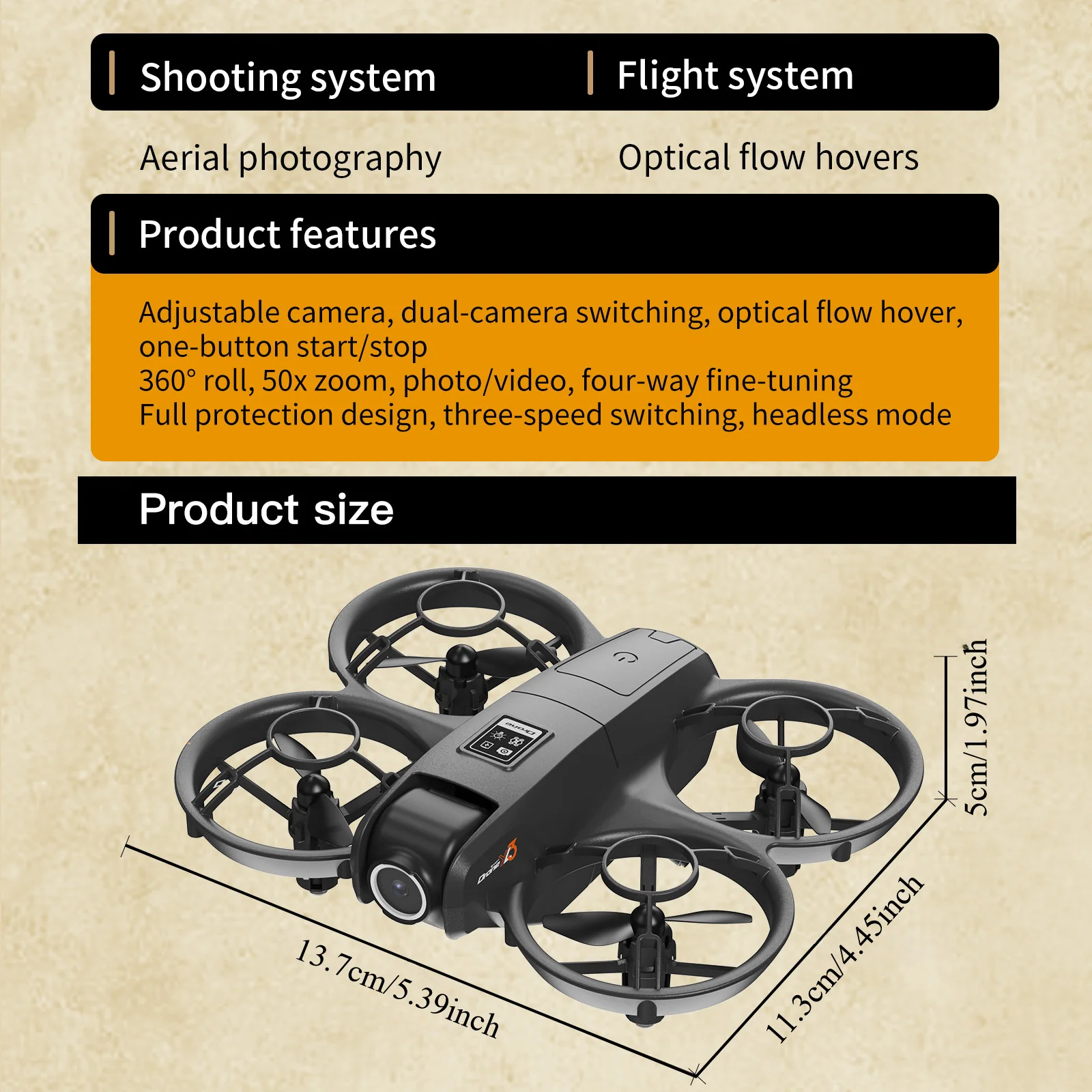 YL3 Foldable Travel Drone, HD  - огляд і ціна Drone Battery Case