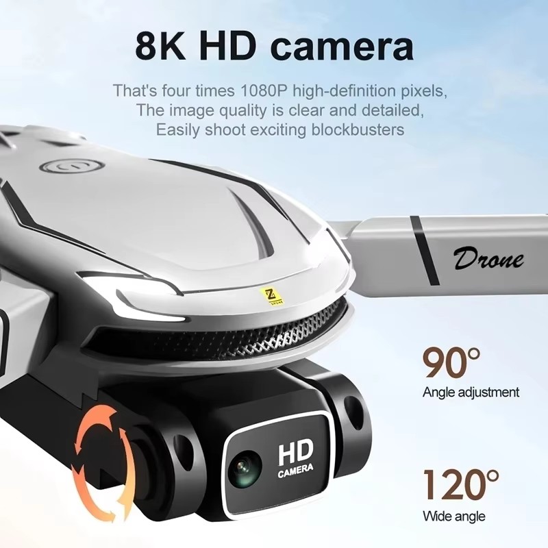 New V88 8K GPS Professional Ob - огляд і ціна Jjrc Drone X12