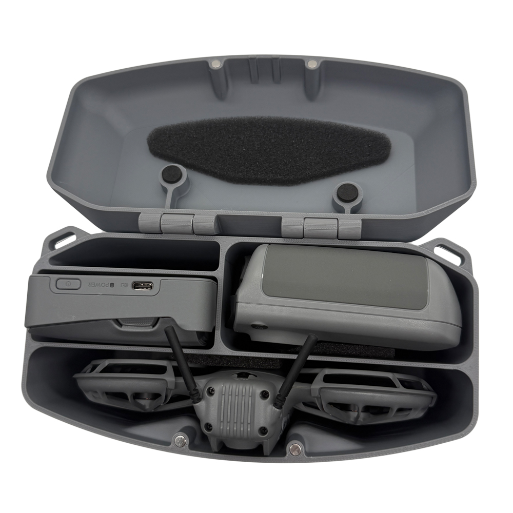for DJI Neo 2 3D Printed Box w - огляд і ціна Drone Battery Case