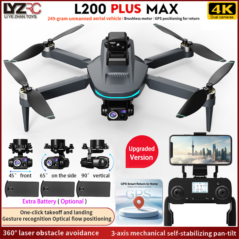 NEW L200 PLUS MAX GPS Drone 5G - огляд і ціна Jjrc Drone X12