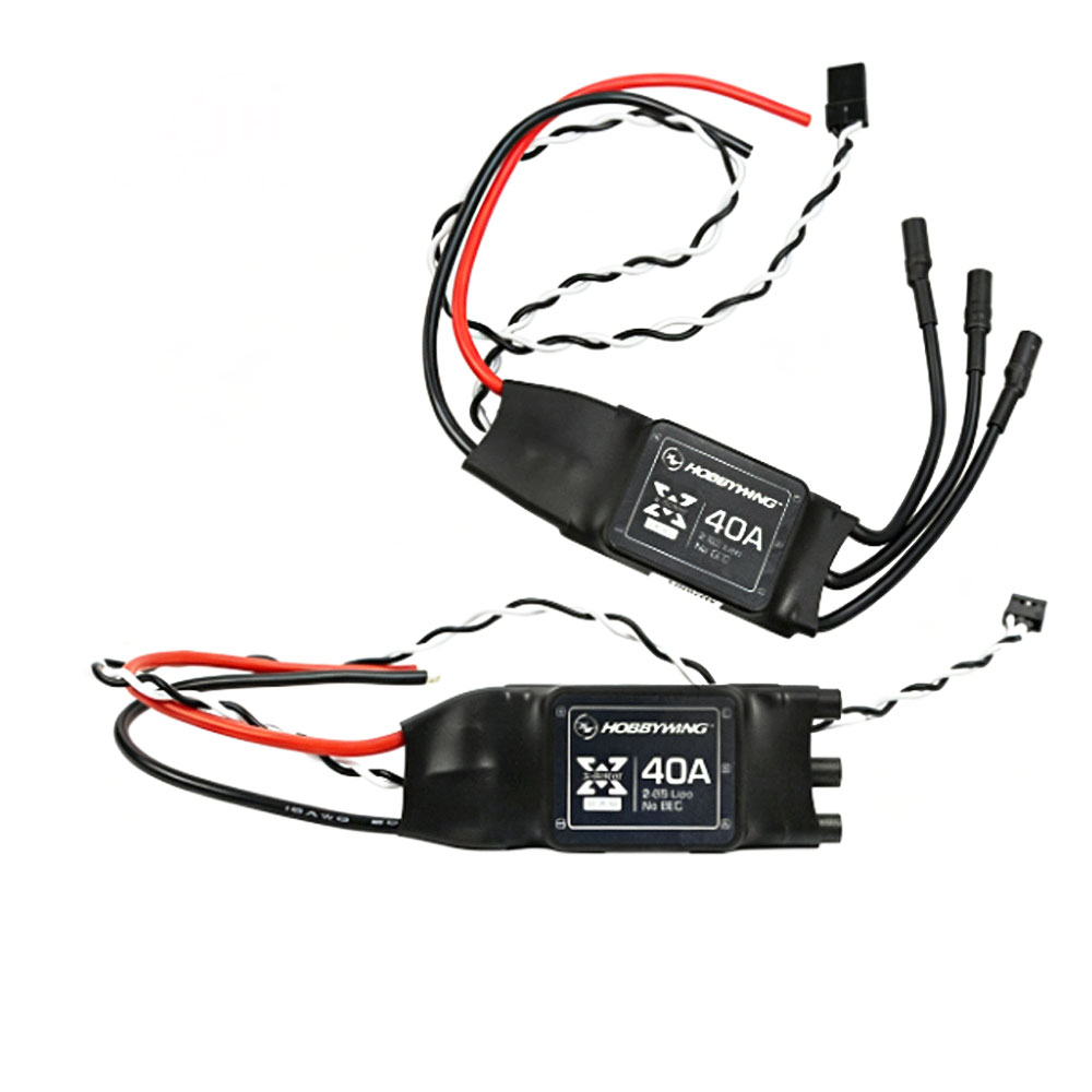 XRotor Hobbywing 20A 40A Brush - огляд і ціна Drone Battery Lipo