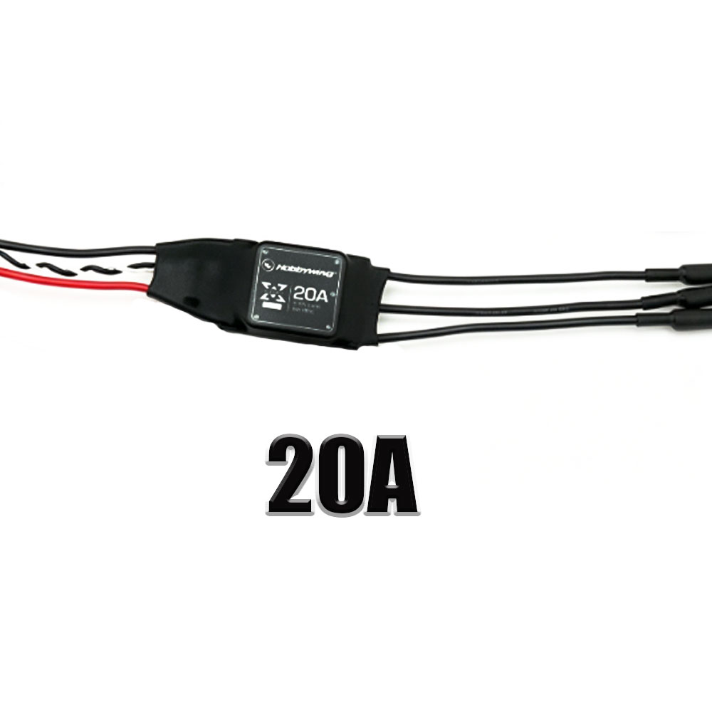 XRotor Hobbywing 20A 40A Brush - огляд і ціна Drone Battery Lipo