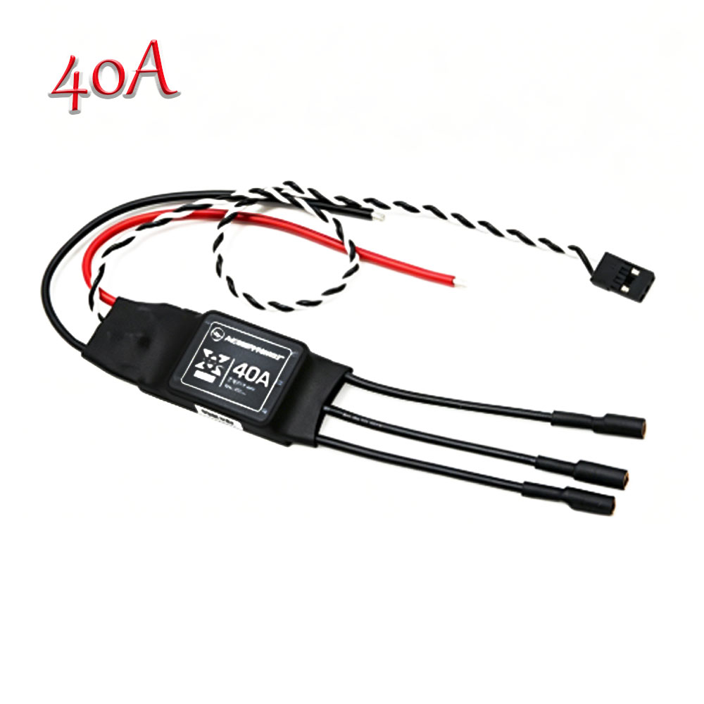 XRotor Hobbywing 20A 40A Brush - огляд і ціна Drone Battery Lipo