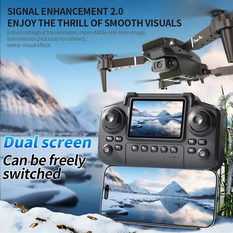 E88PRO Drone 8K 5G Professiona - огляд і ціна Jjrc Drone X12