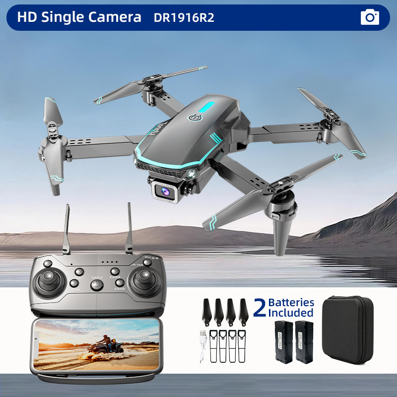 TONGLI Foldable RC Quadcopter  - огляд і ціна Drone Battery Case
