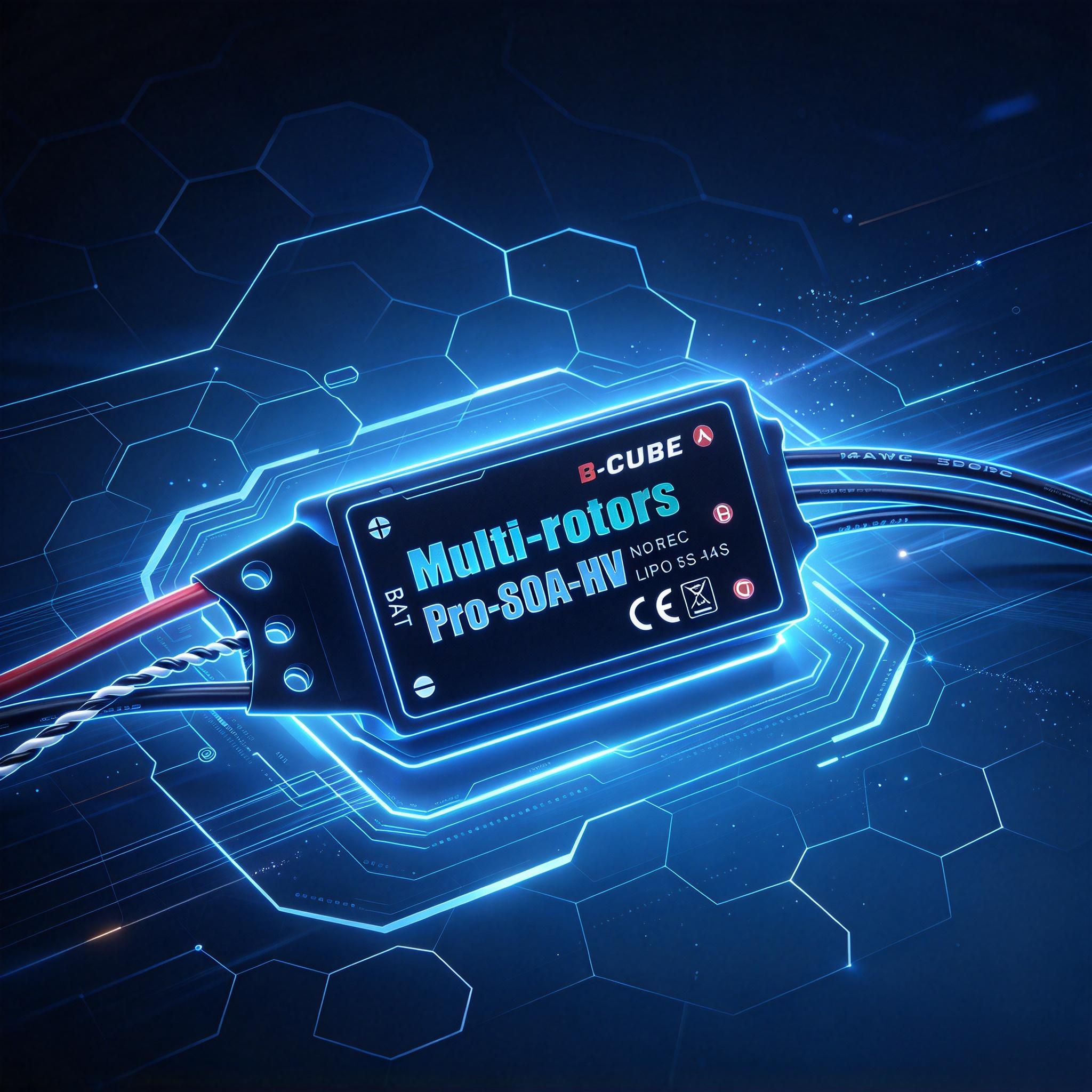Happy B-CUBE Multi-rotors pro  - огляд і ціна Drone Battery High Voltage